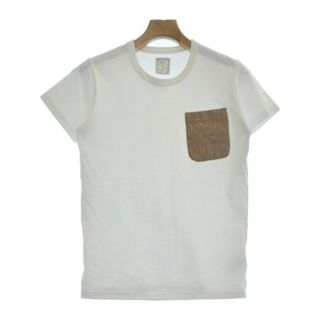 ヴィスヴィム(VISVIM)のvisvim ヴィズヴィム Tシャツ・カットソー 1(S位) 白 【古着】【中古】(Tシャツ/カットソー(半袖/袖なし))