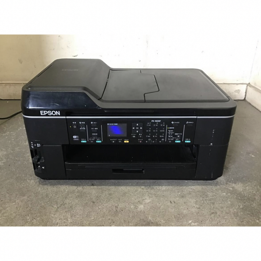 PC周辺機器M01★EPSON/PX-1600F/プリンター/ジャンク品/R5.11/16★