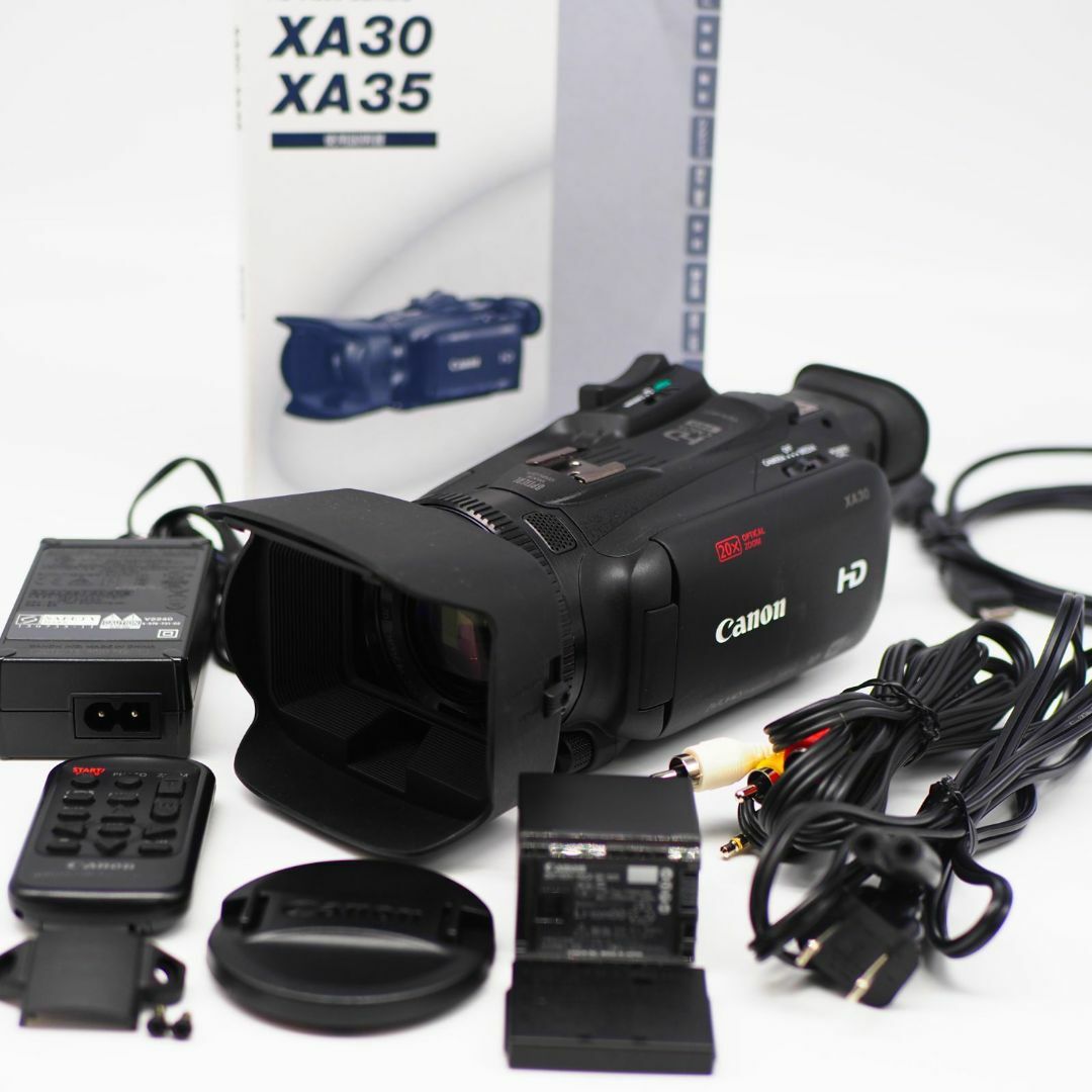 キヤノン Canon XA30 業務用HDデジタルビデオカメラ 築き上げよ キヤノン Canon XA30 業務用HDデジタルビデオカメラ 築き上げよ