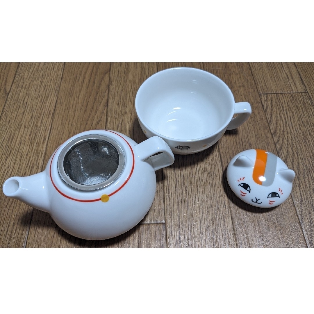 夏目友人帳 ニャンコ先生ティーポット&カップセットの通販 by 夏目友人帳 ニャンコ先生ティーポット&カップセットの通販 by