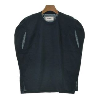 ダブルジェイケイダブル(WJKW)のWJKW ダブルジェイケイダブル Tシャツ・カットソー -(XL位) 紺 【古着】【中古】(カットソー(半袖/袖なし))