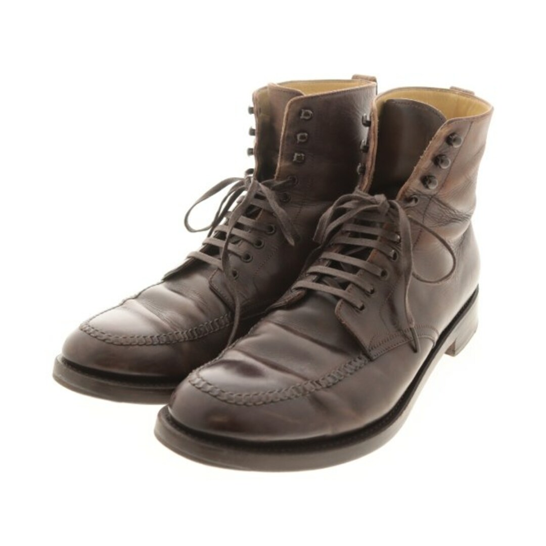 HIROSHI TSUBOUCHI ブーツ UK7 1/2(26cm位)靴/シューズ