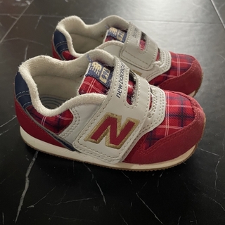 ニューバランス(New Balance)のニューバランス　スニーカー　子供　13.5(スニーカー)