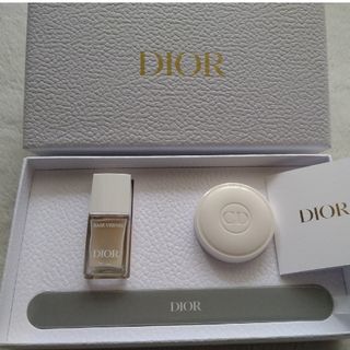 クリスチャンディオール(Christian Dior)のDIOR☆ネイルケアセット(ネイル用品)