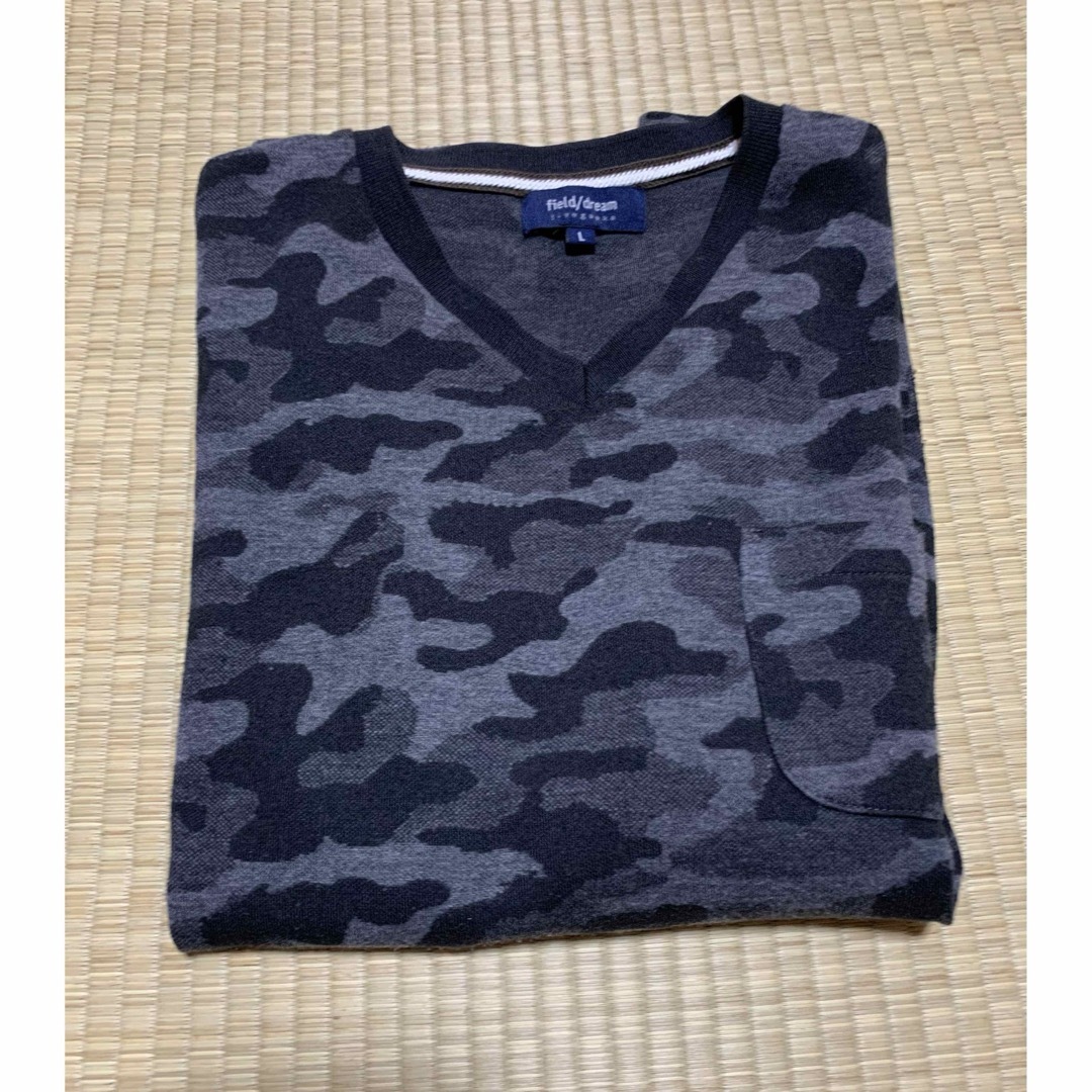 field/dream(フィールドドリーム)の長袖カットソー メンズのトップス(Tシャツ/カットソー(七分/長袖))の商品写真