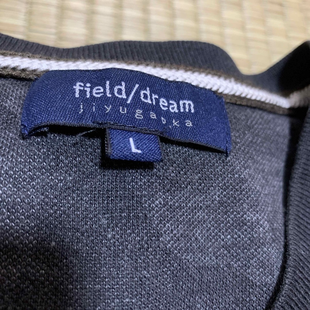field/dream(フィールドドリーム)の長袖カットソー メンズのトップス(Tシャツ/カットソー(七分/長袖))の商品写真