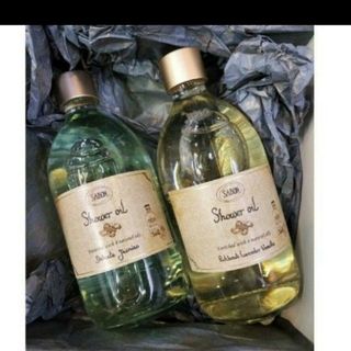 サボン(SABON)のSABON シャワーオイル 　500ml　2本( 専用ポンプ付)(ボディソープ/石鹸)