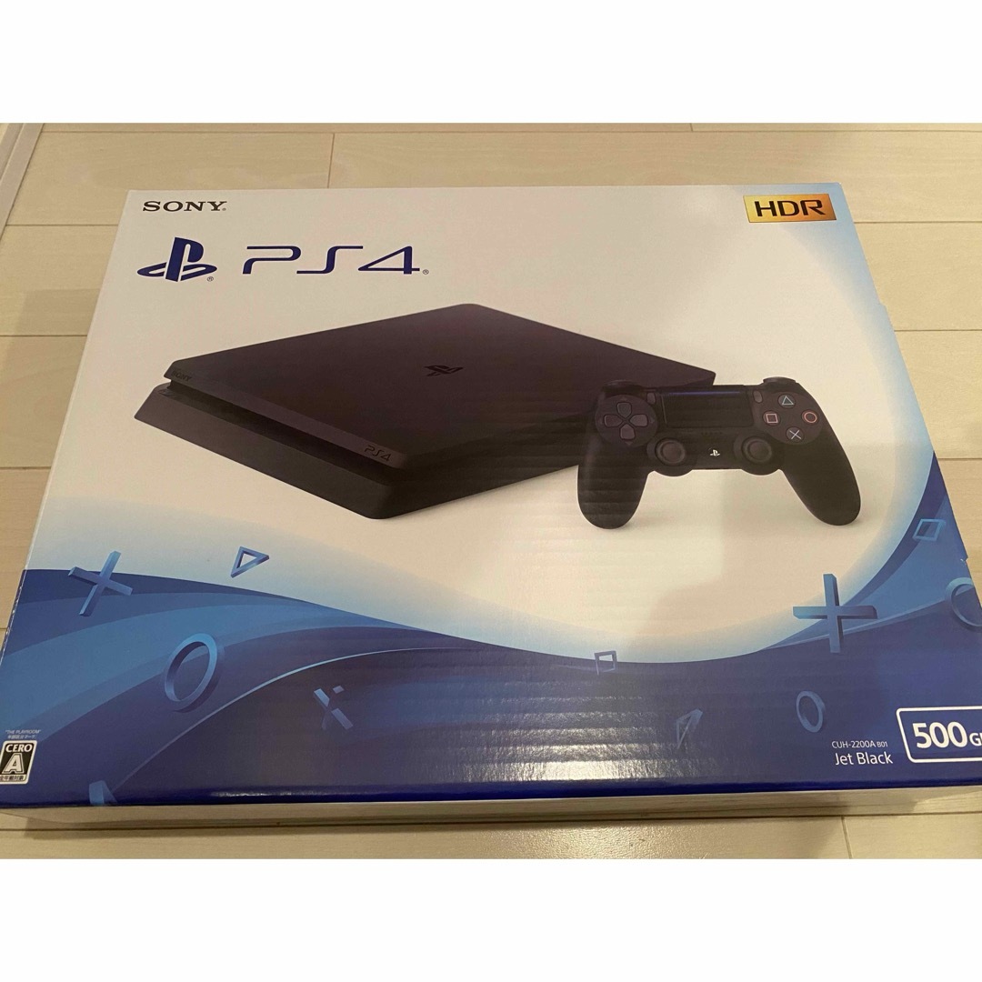 PlayStation4 - 美品最新版PS4 本体CUH-2200Aプレイステーション4