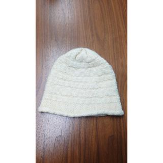 ジェイクルー(J.Crew)の90-00’ J.CREW HANDKNIT ケーブル編み キャップ ニット帽(ニット帽/ビーニー)