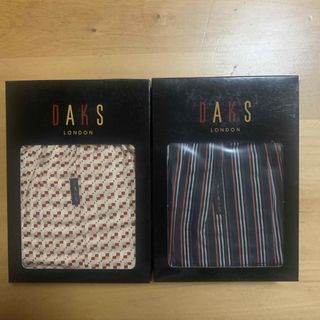 ダックス(DAKS)のDAKS  メンズトランクス　4Lサイズ　2枚組(トランクス)