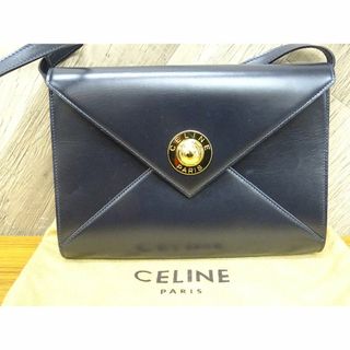 セリーヌ(celine)のK名008/ CELINE スターボール レザー ショルダーバッグ 2WAY(ショルダーバッグ)