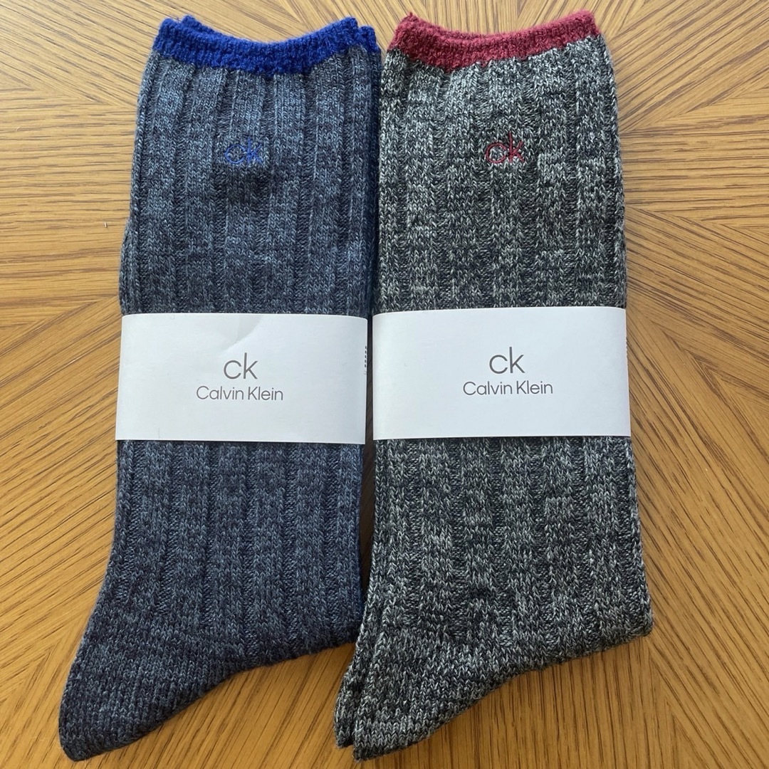 Calvin Klein(カルバンクライン)の★コウテイ1様専用★ 4足セット メンズのレッグウェア(ソックス)の商品写真