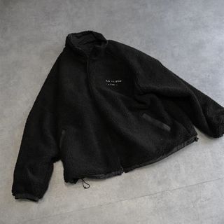 ワンエルディーケーセレクト(1LDK SELECT)のAtt-ractive Reversible Jacket "BLK" XL(ブルゾン)