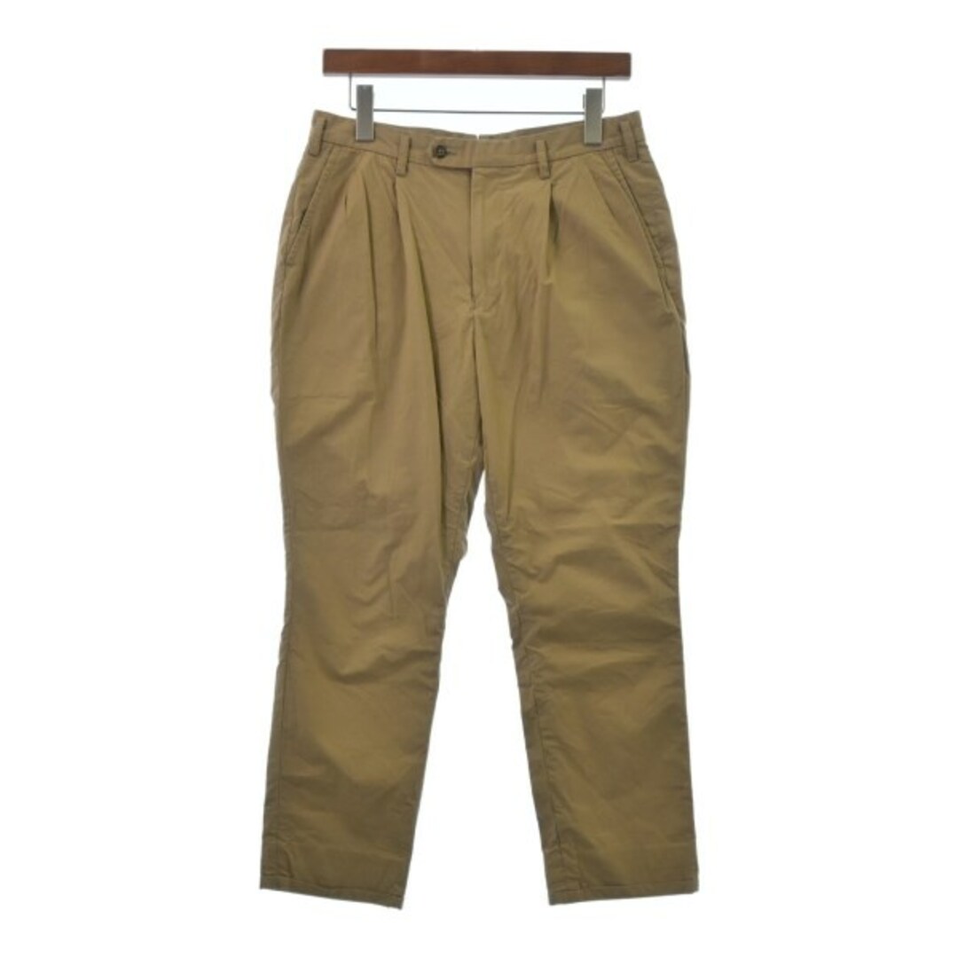 nonnative(ノンネイティブ)のnonnative ノンネイティヴ クロップドパンツ 1(S位) ベージュ 【古着】【中古】 メンズのパンツ(その他)の商品写真