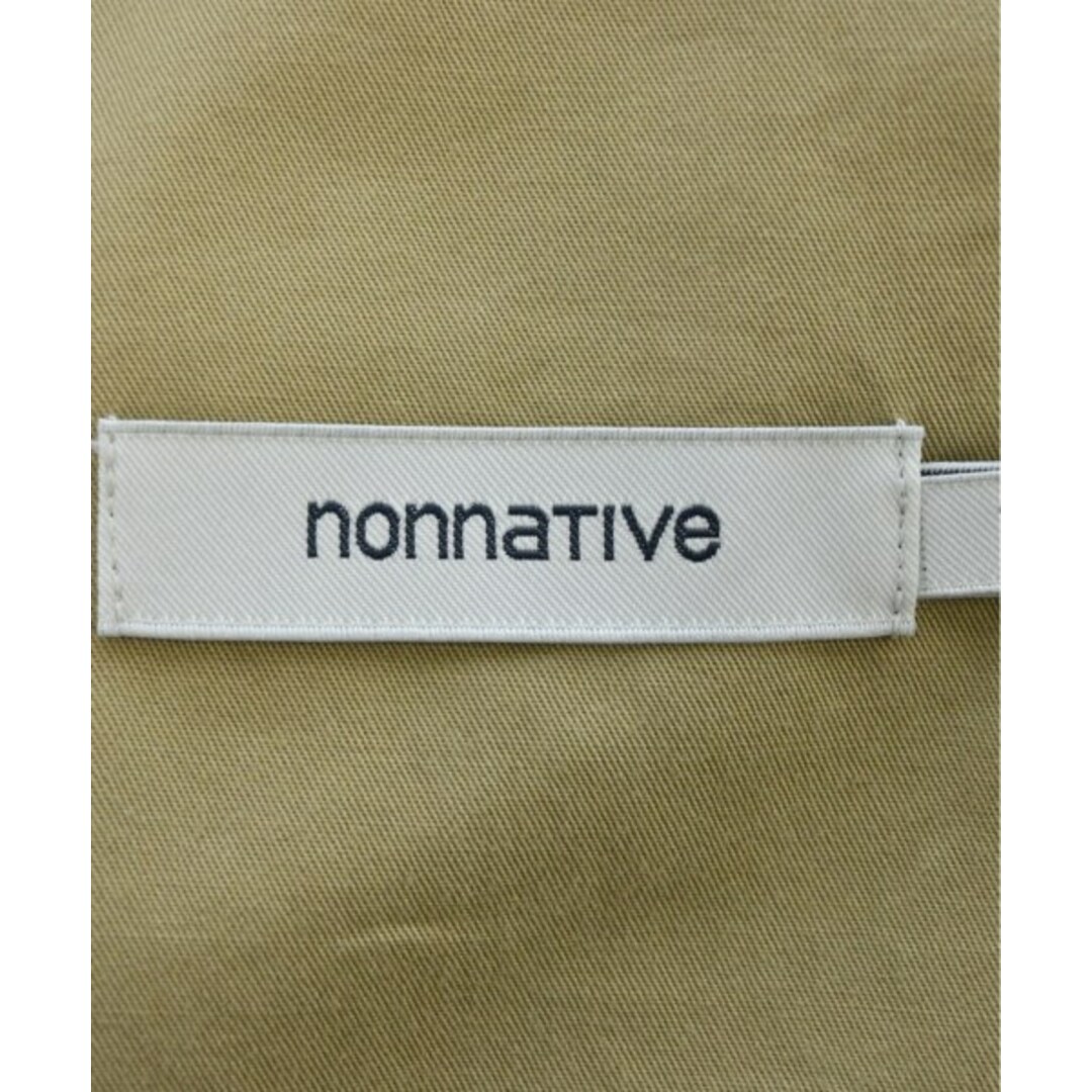 nonnative(ノンネイティブ)のnonnative ノンネイティヴ クロップドパンツ 1(S位) ベージュ 【古着】【中古】 メンズのパンツ(その他)の商品写真