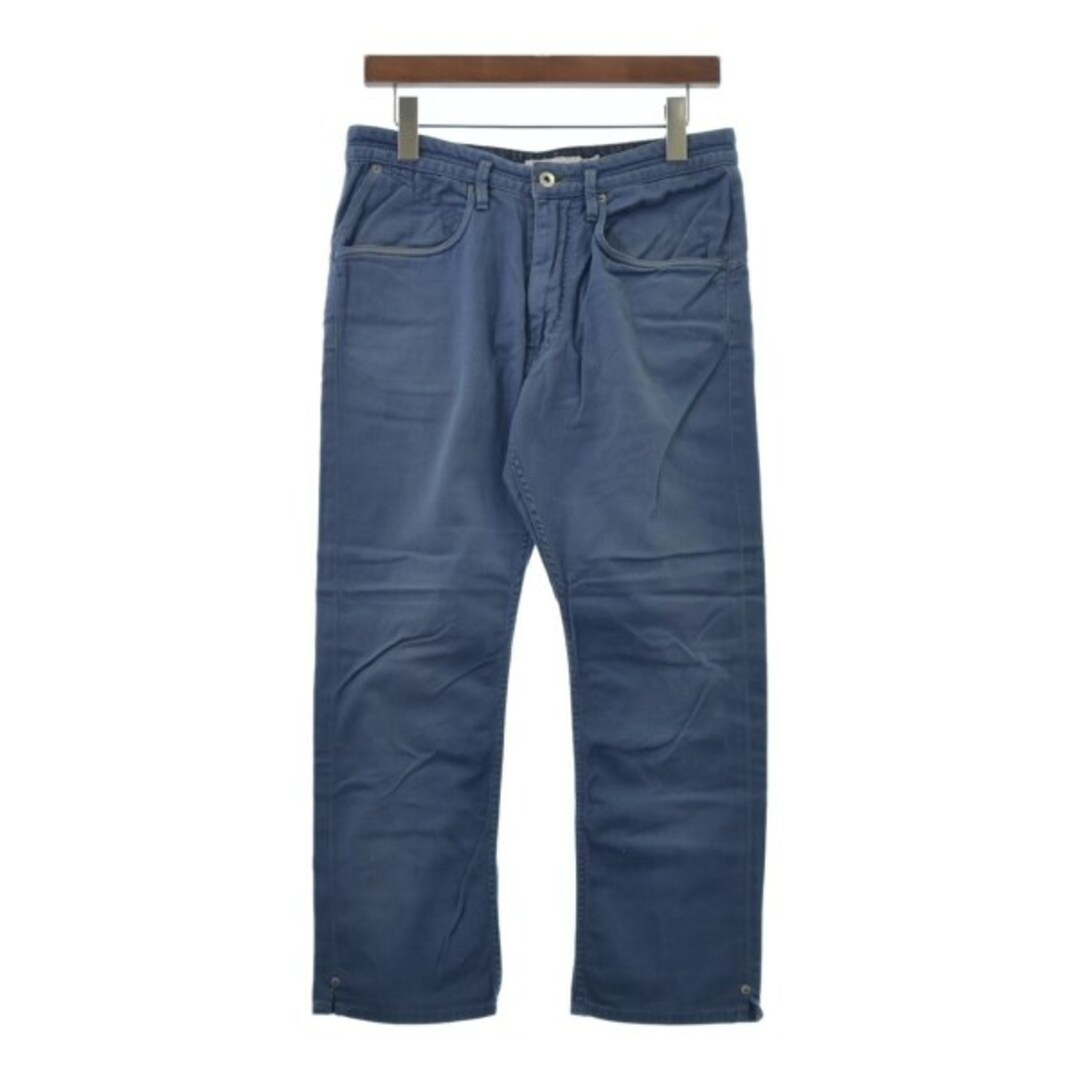 nonnative(ノンネイティブ)のnonnative ノンネイティヴ クロップドパンツ 1(S位) 青 【古着】【中古】 メンズのパンツ(その他)の商品写真