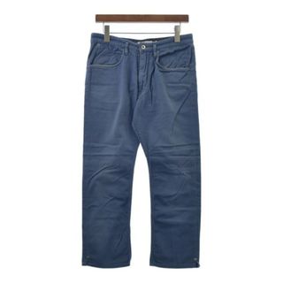 ノンネイティブ(nonnative)のnonnative ノンネイティヴ クロップドパンツ 1(S位) 青 【古着】【中古】(その他)