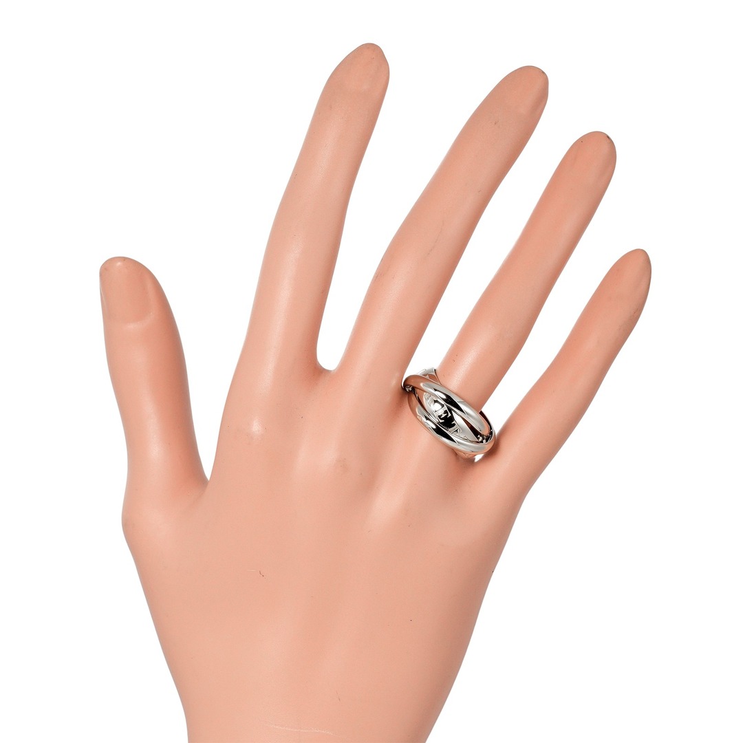 Cartier - 【CARTIER】カルティエ トリニティ 1998年 クリスマス K18 Cartier - 【CARTIER】カルティエ トリニティ 1998年 クリスマス K18