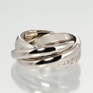 Cartier - 【CARTIER】カルティエ トリニティ 1998年 クリスマス K18 Cartier - 【CARTIER】カルティエ トリニティ 1998年 クリスマス K18