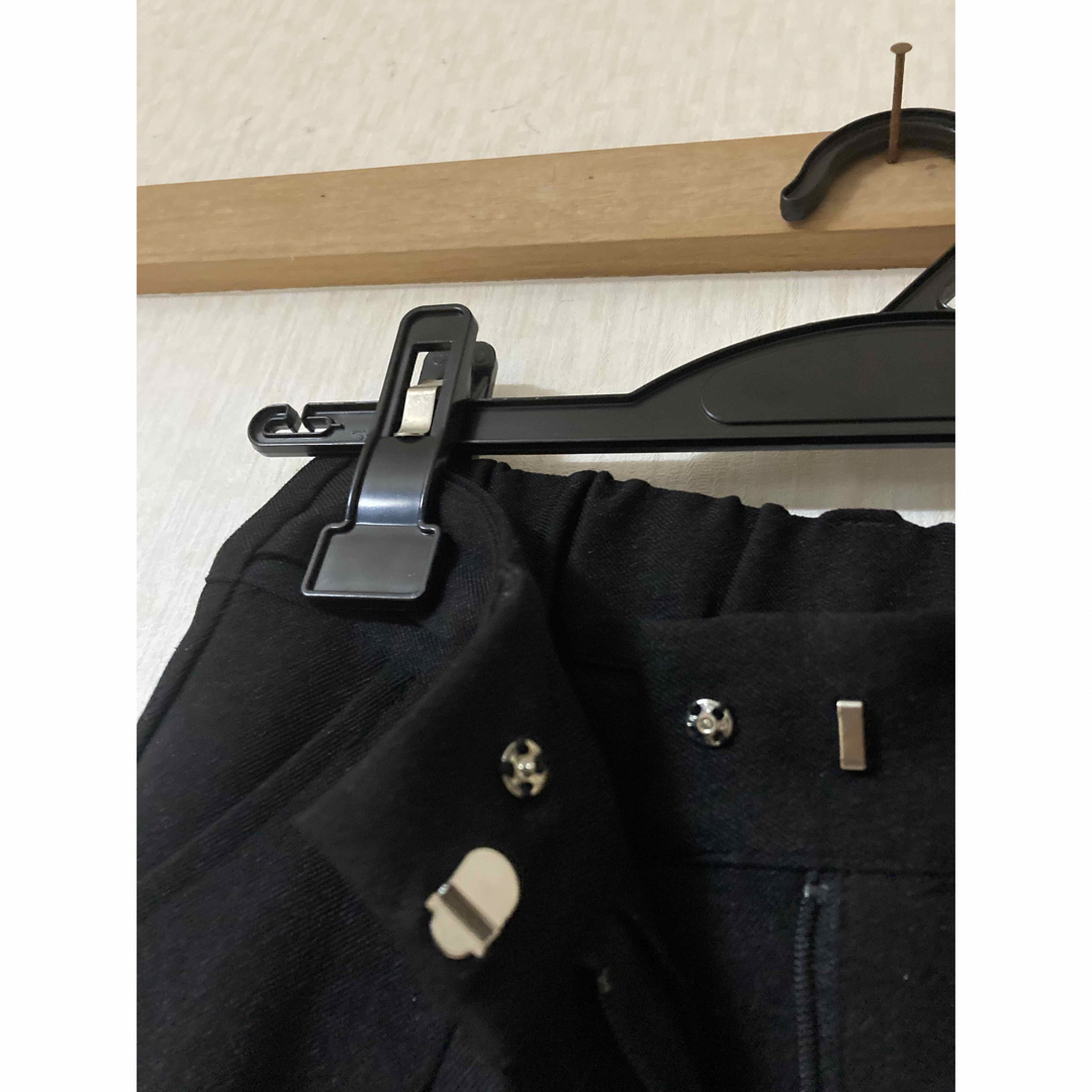 しまむら(シマムラ)の黒のスーツパンツ レディースのフォーマル/ドレス(スーツ)の商品写真
