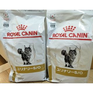 ロイヤルカナン(ROYAL CANIN)のユリナリーS/O 4kg2袋(猫)