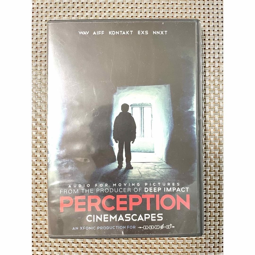 サンプルパック PERCEPTION CINEMASCAPES エンタメ/ホビーのCD(その他)の商品写真