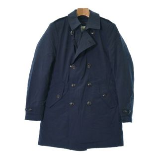 ミダ(M.I.D.A.)のM.I.D.A. ミダ コート 42(XS位) 紺 【古着】【中古】(その他)