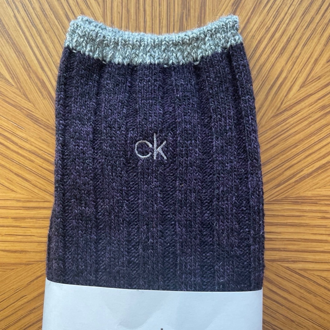 Calvin Klein(カルバンクライン)の新品★カルバン クライン ソックス 2足セット 27〜29cm メンズのレッグウェア(ソックス)の商品写真