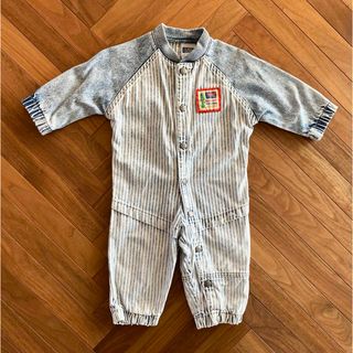 リーバイス(Levi's)のlittle levi's ケミカルオールインワン　18m(ロンパース)