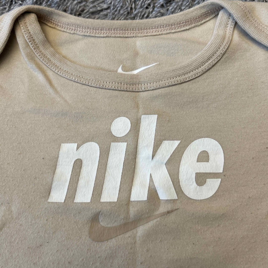 NIKE(ナイキ)のNIKE キッズ/ベビー/マタニティのベビー服(~85cm)(ロンパース)の商品写真