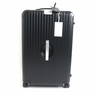 リモワ(RIMOWA)の未使用▼RIMOWA×PORSCHE リモワ×ポルシェ コラボ 8229057991 PTS マルチホイール スーツケース マットブラック 2.0XXL 80L TSAロック搭載(トラベルバッグ/スーツケース)