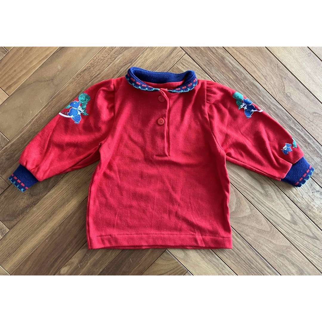 OshKosh(オシュコシュ)のoshkosh  スコッチドッグプリントロンT   18m キッズ/ベビー/マタニティのベビー服(~85cm)(シャツ/カットソー)の商品写真