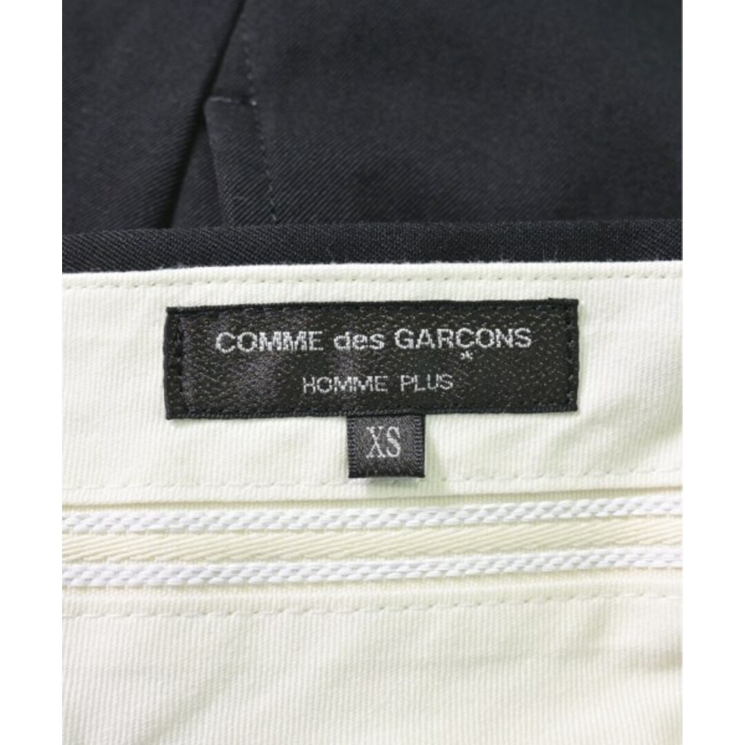 なし生地の厚さCOMME des GARCONS HOMME PLUS スラックス XS 黒