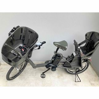 自転車20インチ　子供用乗せ用自転車　Limini  LEDオートライト　3段　美品