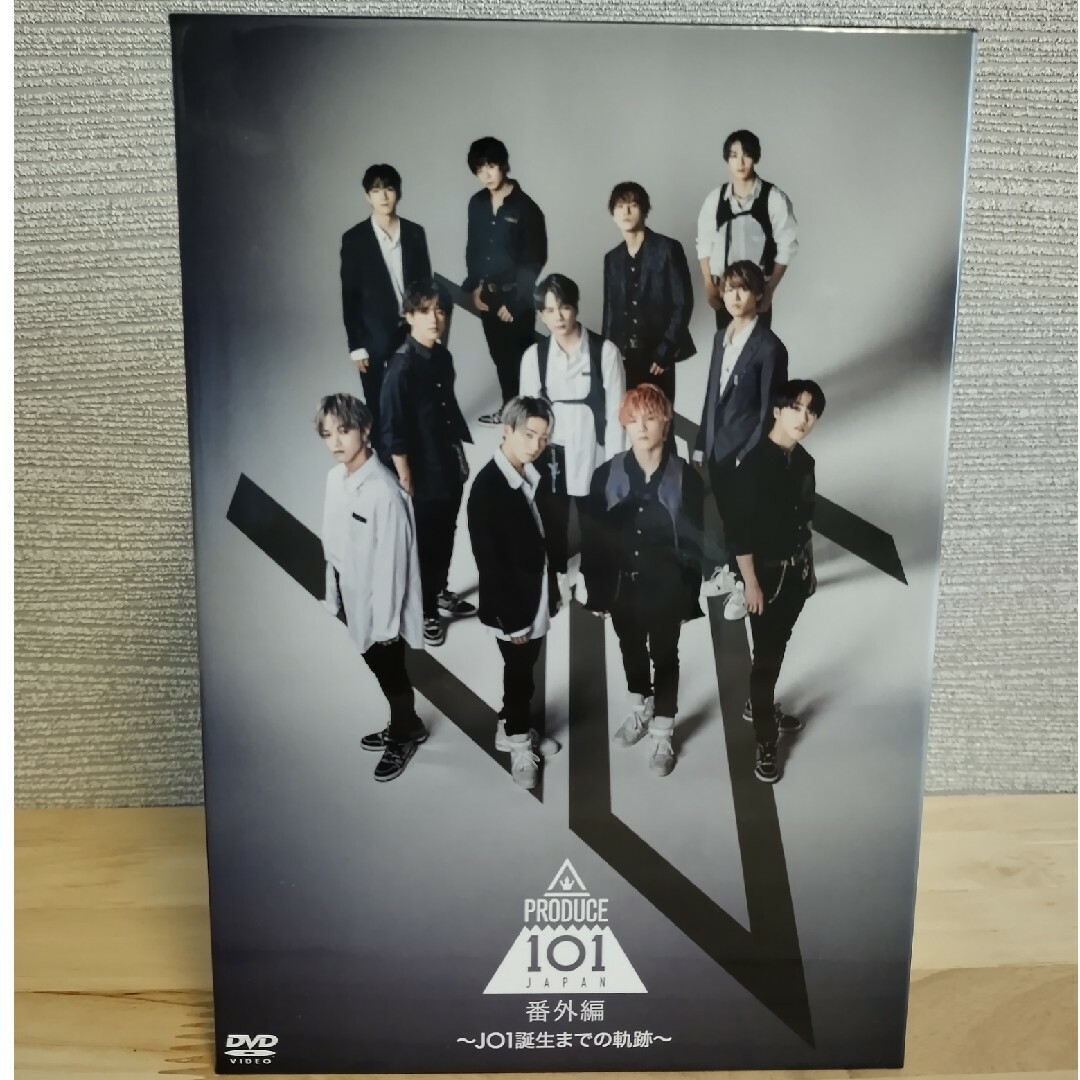 JO1(ジェイオーワン)のPRODUCE101 番外編　JO1誕生までの軌跡 エンタメ/ホビーのDVD/ブルーレイ(アイドル)の商品写真