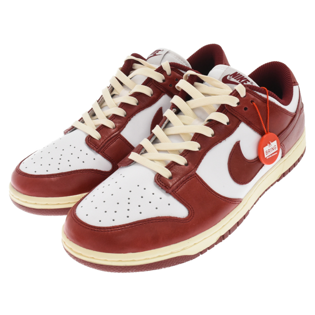 NIKE - NIKE ナイキ WMNS DUNK LOW PRM TEAM RED AND WHITE ウィメンズ