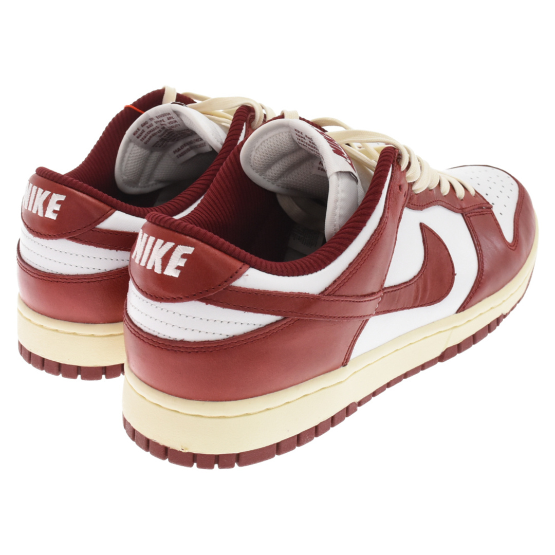 NIKE - NIKE ナイキ WMNS DUNK LOW PRM TEAM RED AND WHITE ウィメンズ