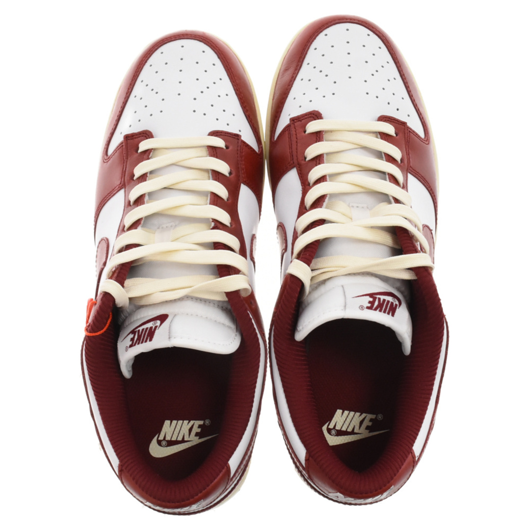 NIKE - NIKE ナイキ WMNS DUNK LOW PRM TEAM RED AND WHITE ウィメンズ