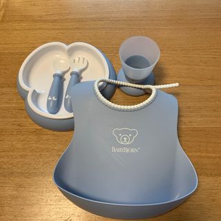 ベビービョルン(BABYBJORN)のベビービョルン　離乳食食器セット(離乳食器セット)