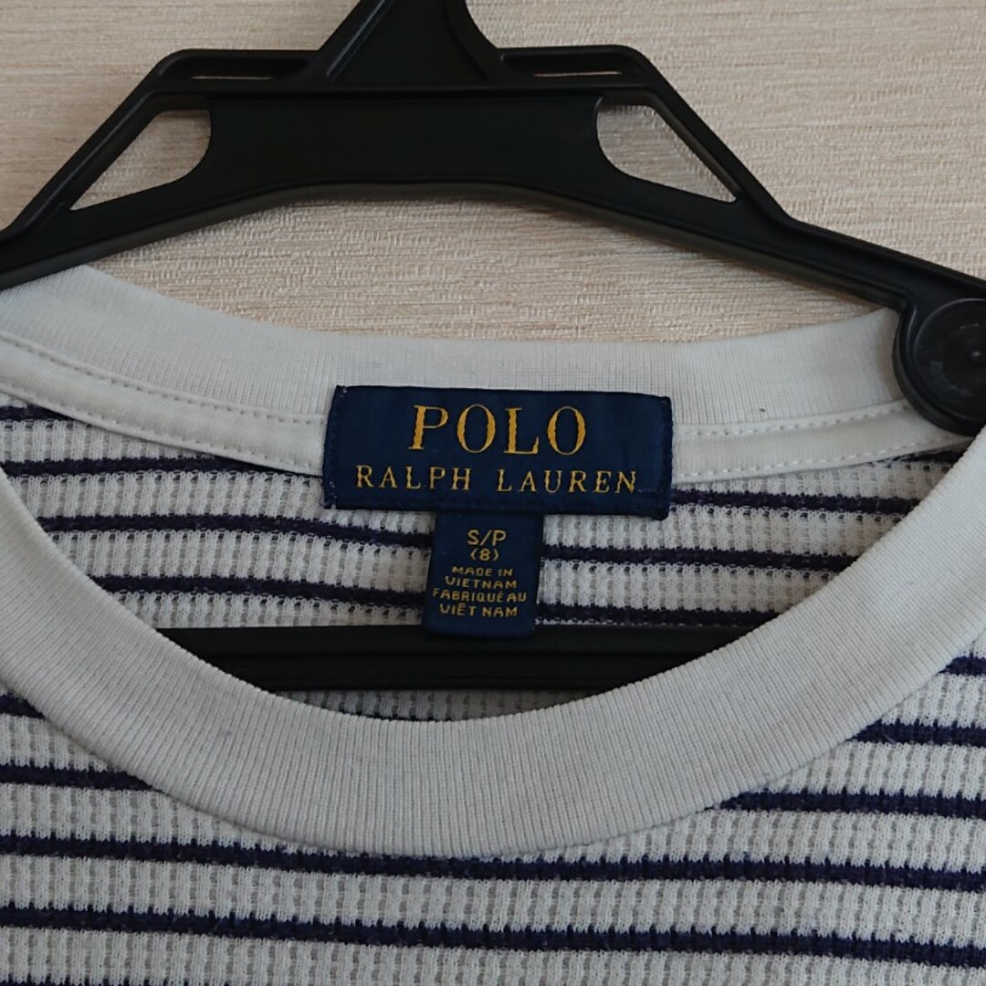 POLO RALPH LAUREN(ポロラルフローレン)のラルフローレン トップス 140 キッズ/ベビー/マタニティのキッズ服男の子用(90cm~)(Tシャツ/カットソー)の商品写真