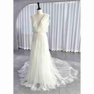 ＊PRONOVIAS＊ ウェディングドレス ホワイト(ウェディングドレス)