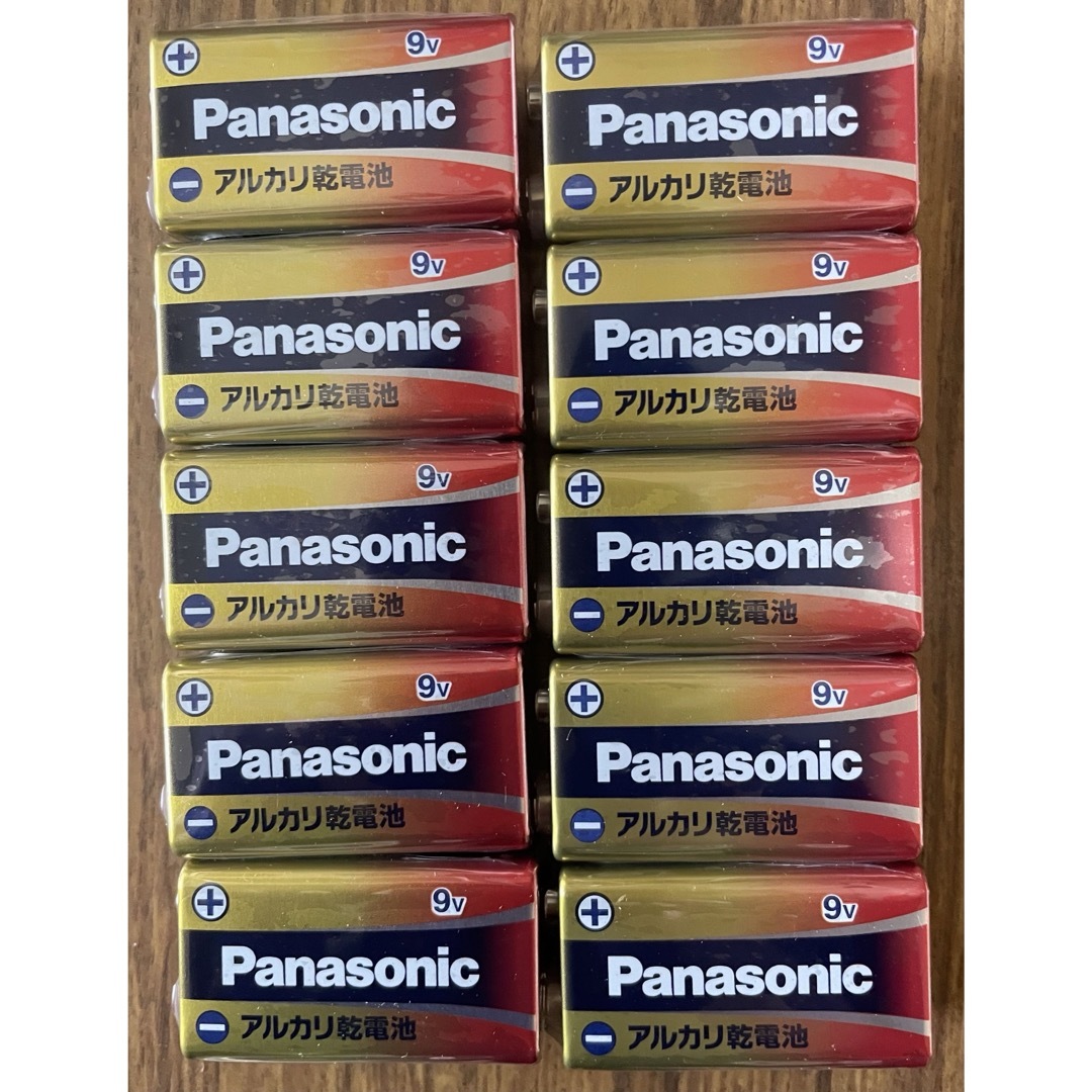 Panasonic(パナソニック)のパナソニックアルカリ乾電池 9V 10個セット その他のその他(その他)の商品写真