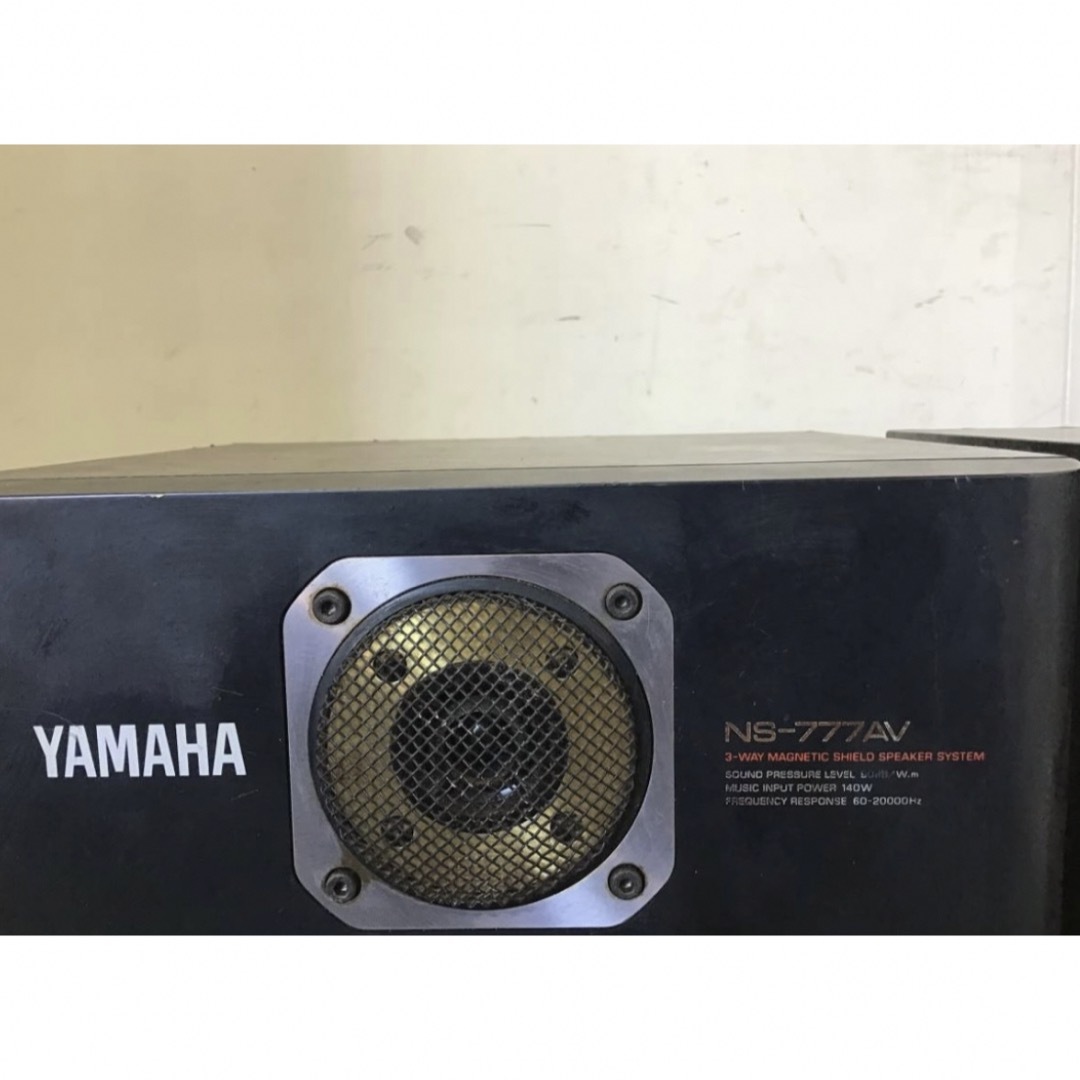 M04★YAMAHA△NS-777AV/ペアスピーカー/6/23★オーディオ機器