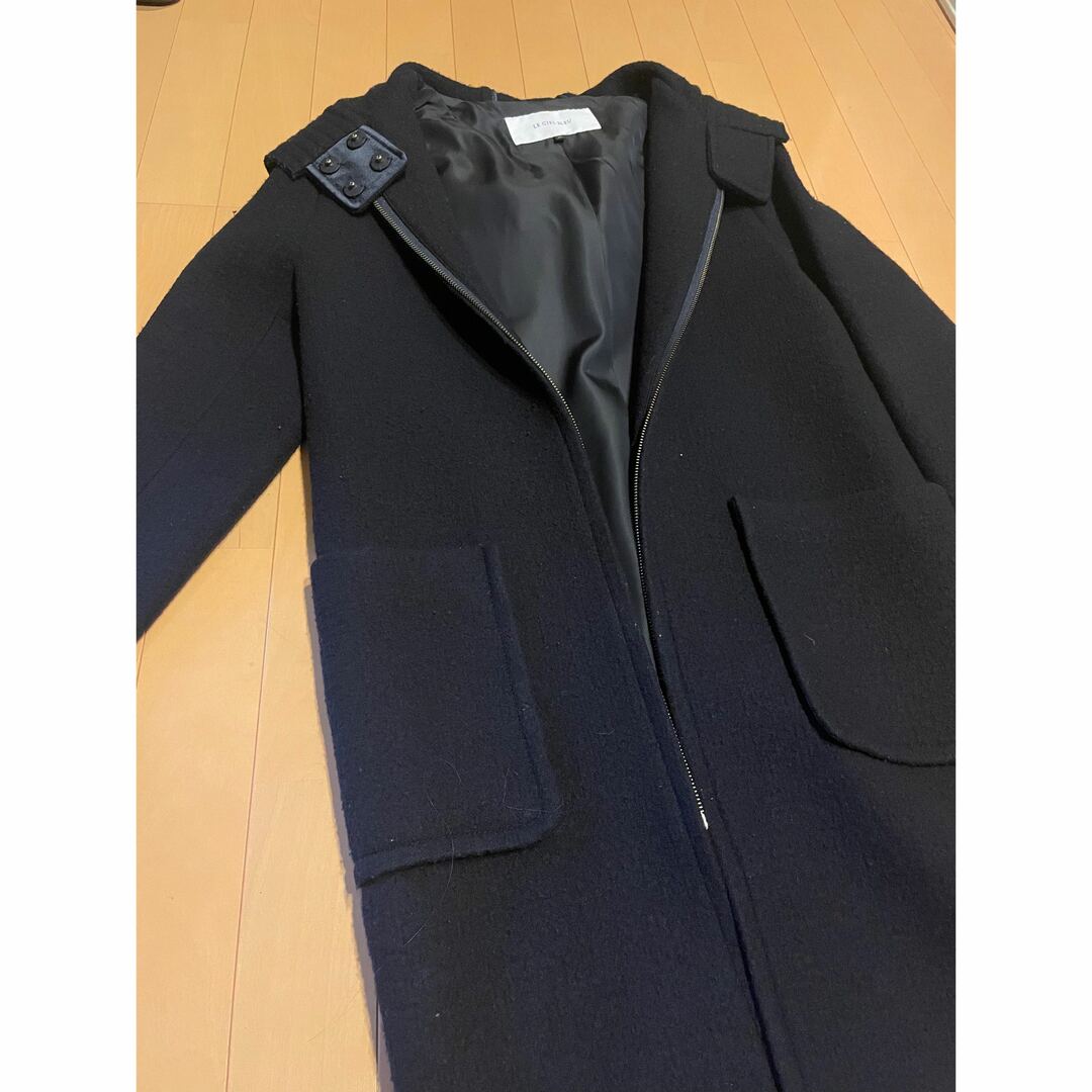 LE CIEL BLEU(ルシェルブルー)のルシェルブルー　コート レディースのジャケット/アウター(ロングコート)の商品写真
