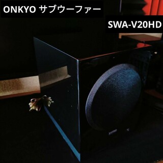 ONKYO D-205F ×2本スピーカー・ウーファー