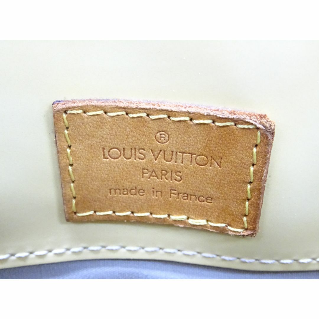 LOUIS VUITTON(ルイヴィトン)のK名010/ ヴィトン ヴェルニ リード PM ハンドバッグ ノワゼット レディースのバッグ(ハンドバッグ)の商品写真