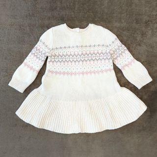 ベビーギャップ(babyGAP)の【GAP】ベビー　ワンピース　70cm(ワンピース)