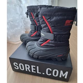 ソレル(SOREL)のSOREL 17センチ　スノーブーツ(ブーツ)