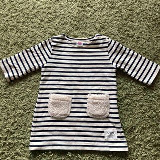 シップスキッズ(SHIPS KIDS)のSHIPS KIDS ボーダーワンピース(ワンピース)