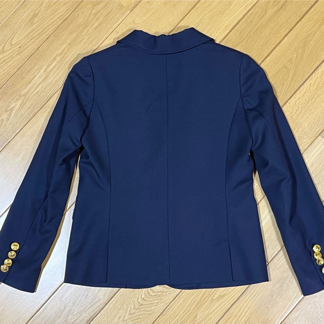【130】ラルフローレン　フォーマルジャケット　ネイビー　女の子　卒園式　入学式ドレス/フォーマル